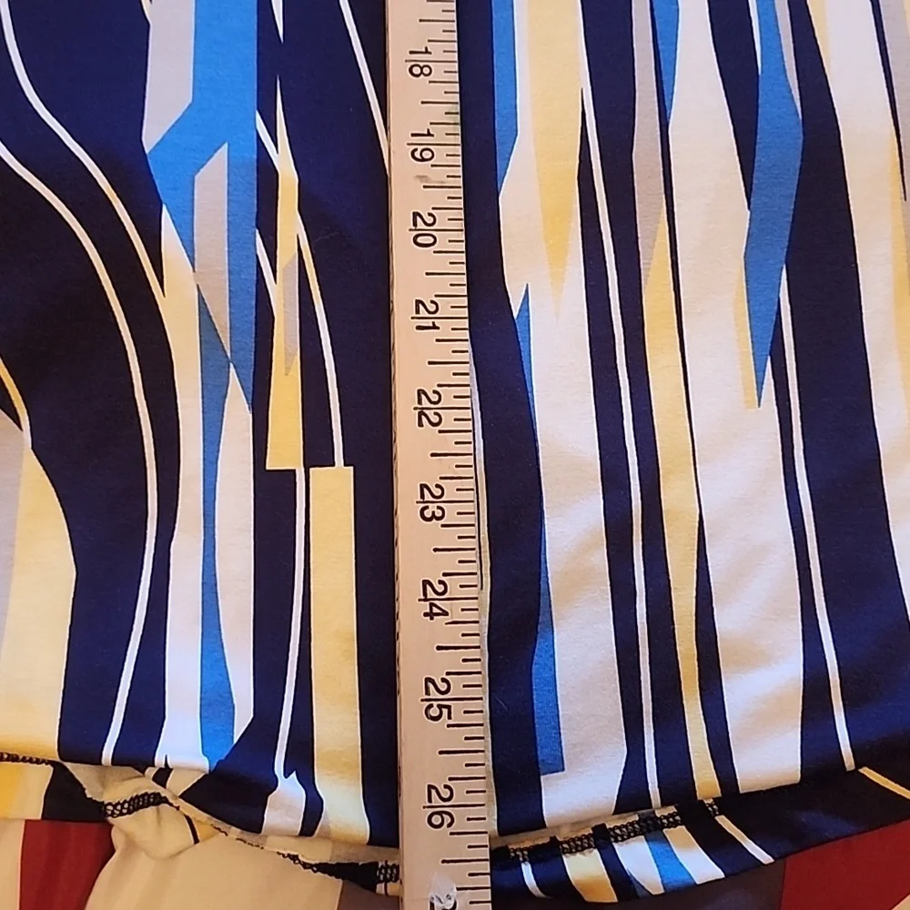 JM COLLECTION L SPRING BLOUSE EUC - Picture 7 of 9